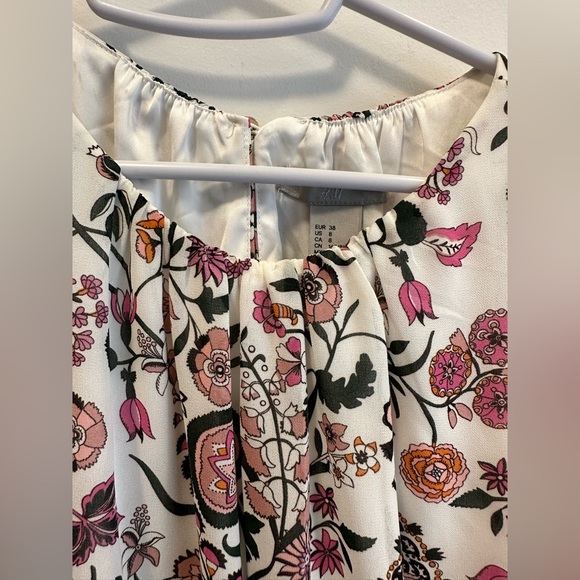 Sleeveless midi dress - Picture 3 of 4